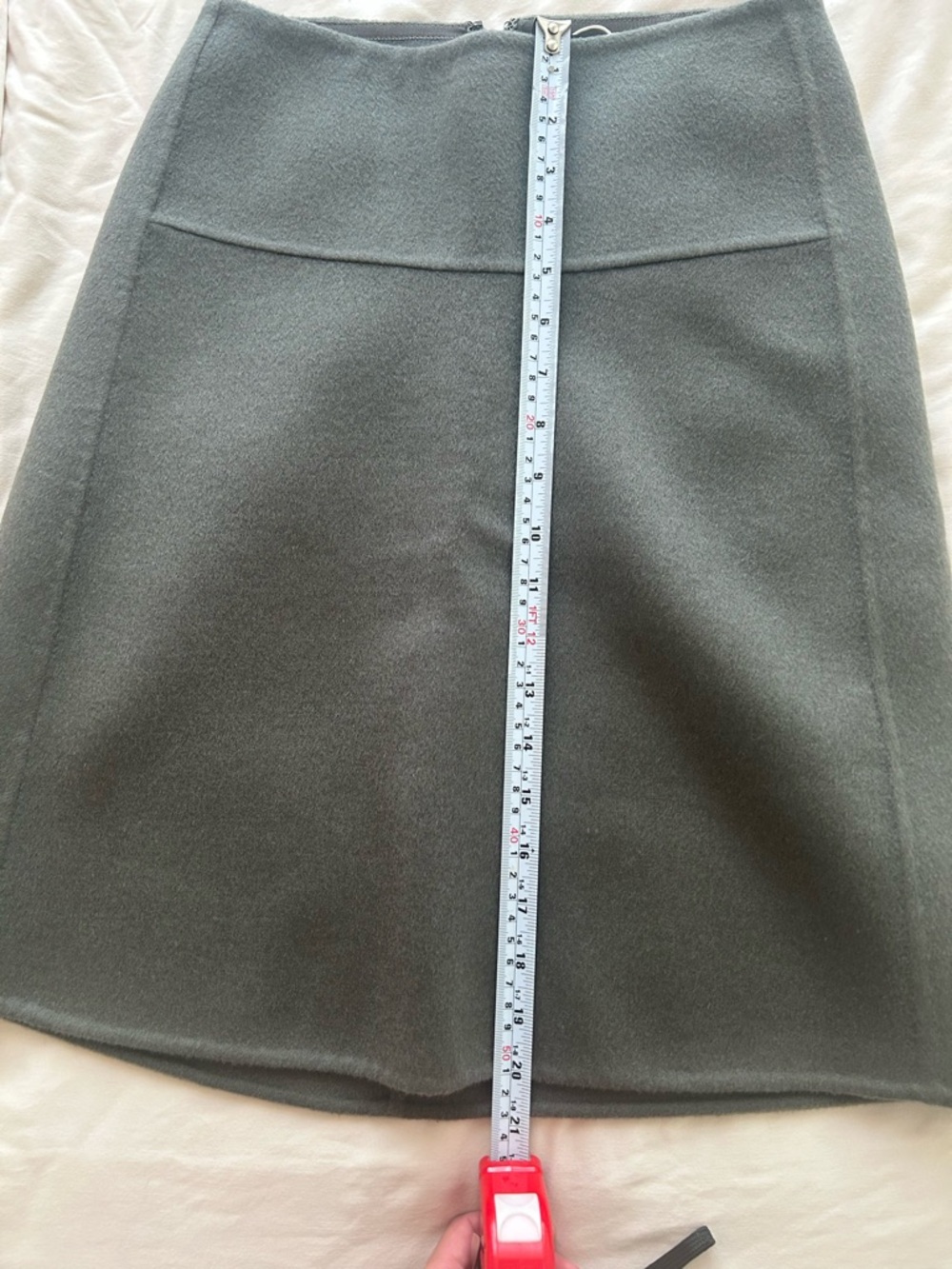 COS A-Line Skirt with Subtle Waist Panel - new without tag Never - Picture 5 of 5